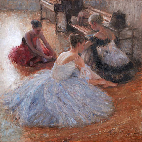 Before The Recital by Trent Gudmundsen